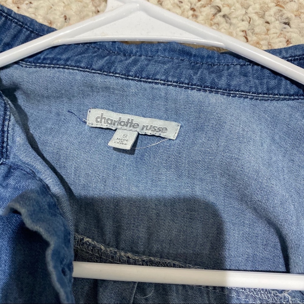 Jean top - Picture 2 of 2